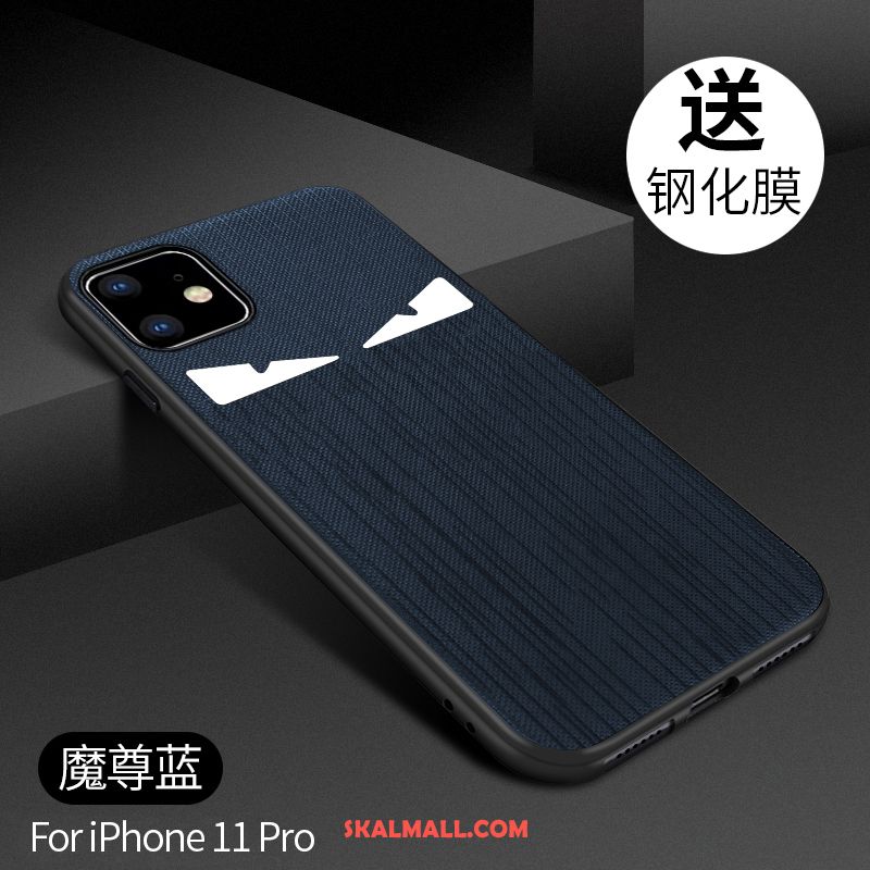 iPhone 11 Pro Skal Fallskydd All Inclusive Slim Mobil Telefon Personlighet Fodral Rea