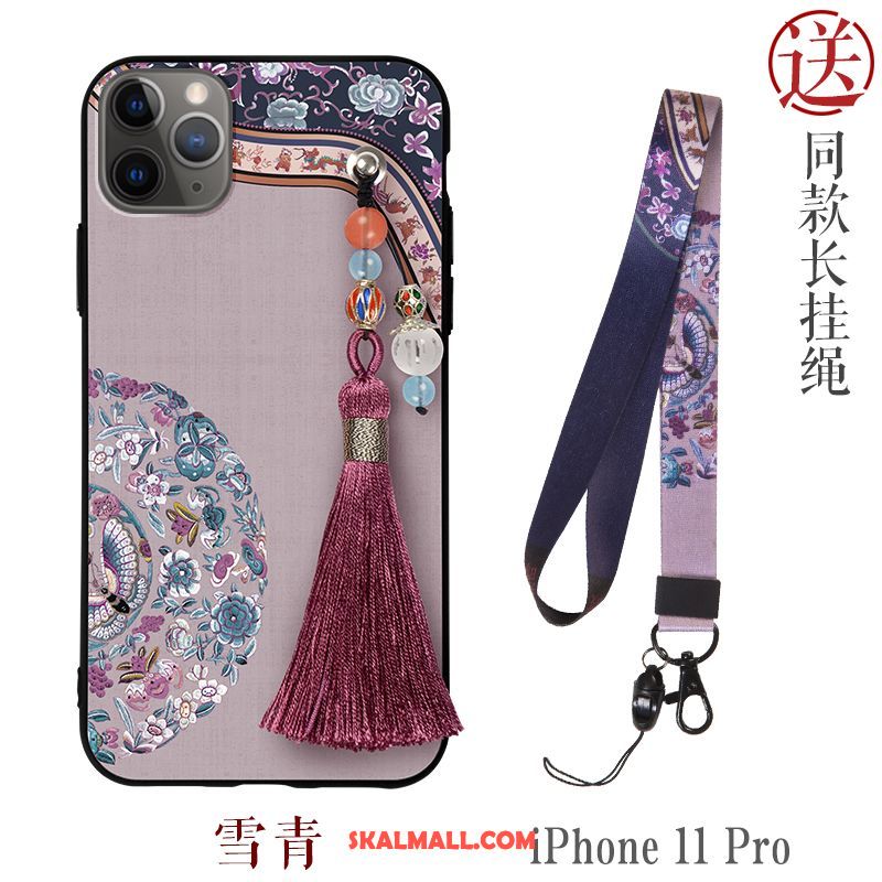 iPhone 11 Pro Skal Silikon Fallskydd Ny All Inclusive Rosa Rea