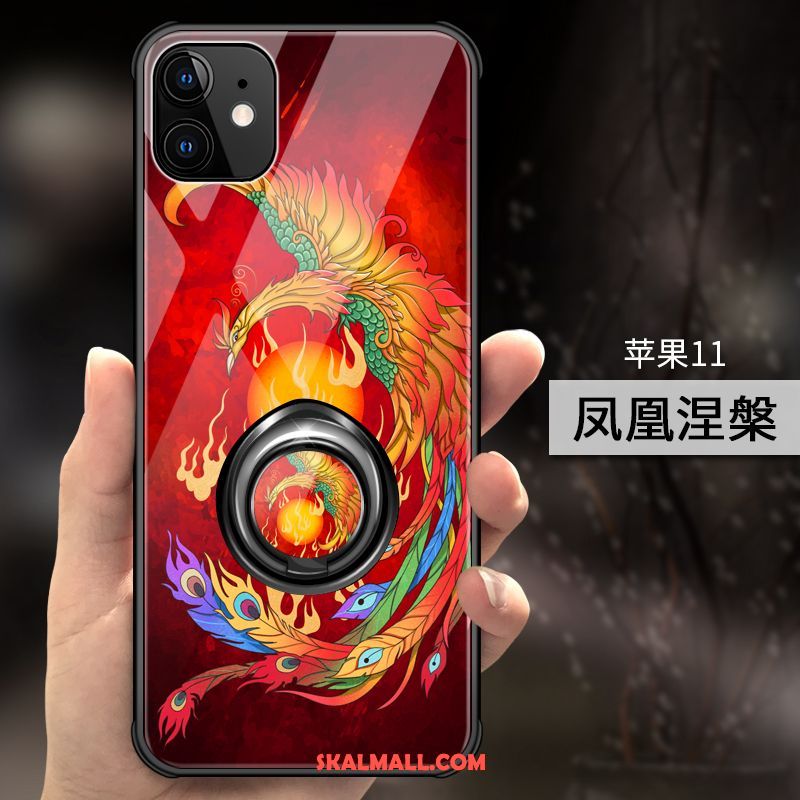 iPhone 11 Skal Fallskydd Net Red Mjuk Kreativa Personlighet Billigt