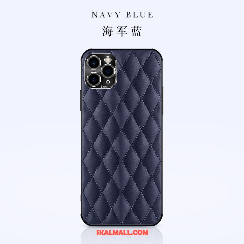 iPhone 12 Pro Skal Högt Utbud Äkta Läder Fallskydd All Inclusive Personlighet Butik