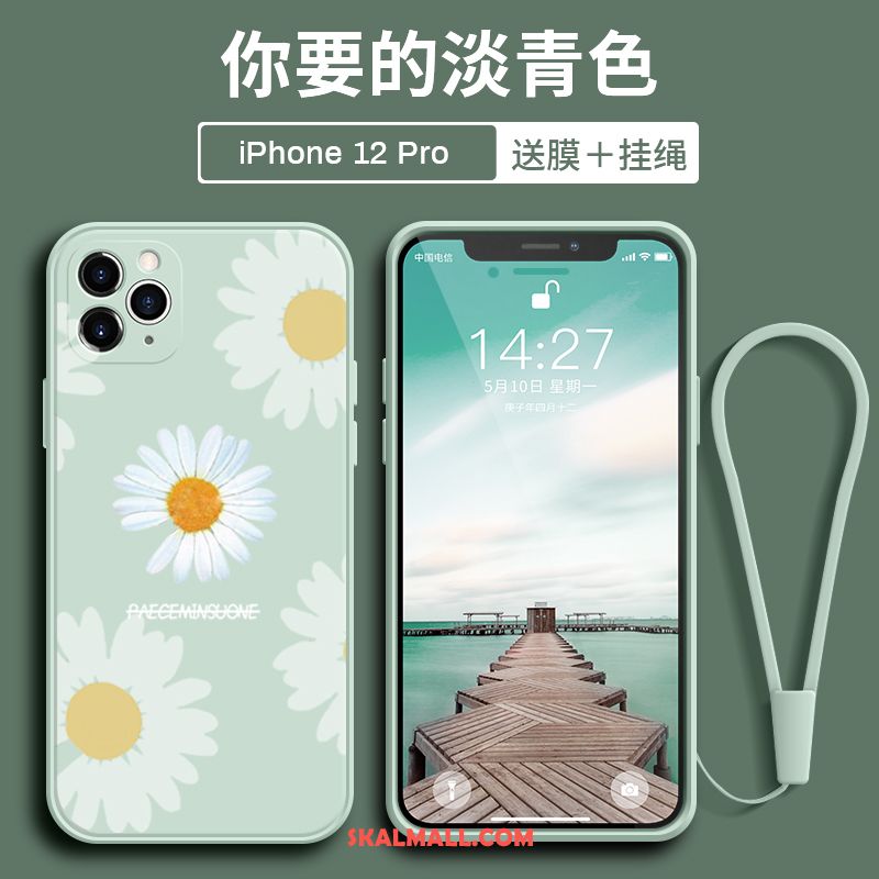 iPhone 12 Pro Skal Ny Silikon Par Mjuk Mobil Telefon Fodral Till Salu