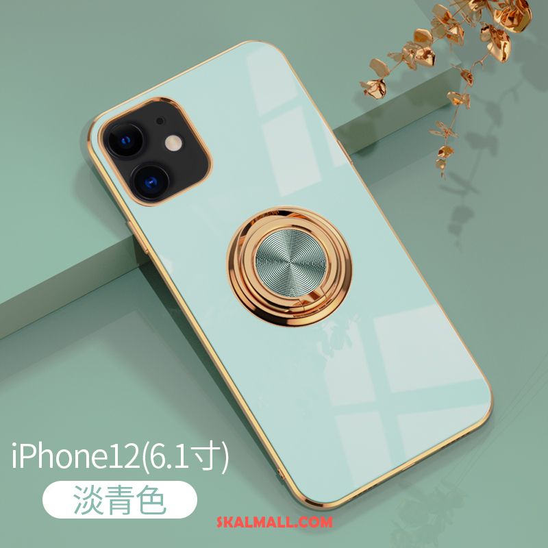 iPhone 12 Skal Fallskydd Magnetic Silikon Plating Slim Fodral Online