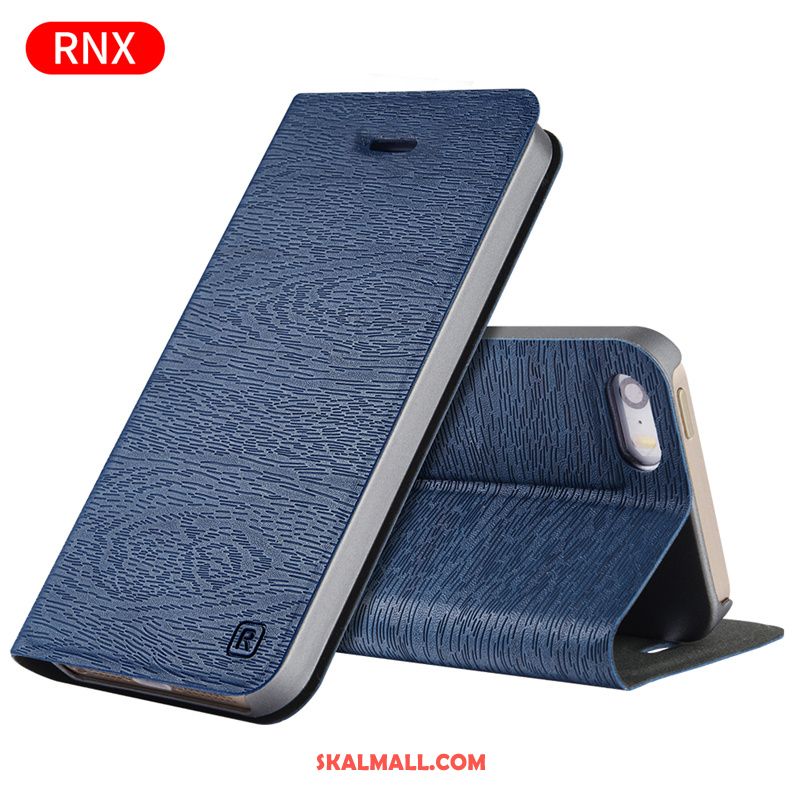 iPhone 5 / 5s Skal Fallskydd Clamshell Blå Enkel All Inclusive Butik