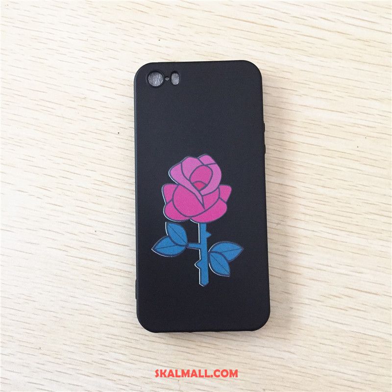 iPhone 5 / 5s Skal Nubuck Personlighet Mjuk Enkel Skydd Rea