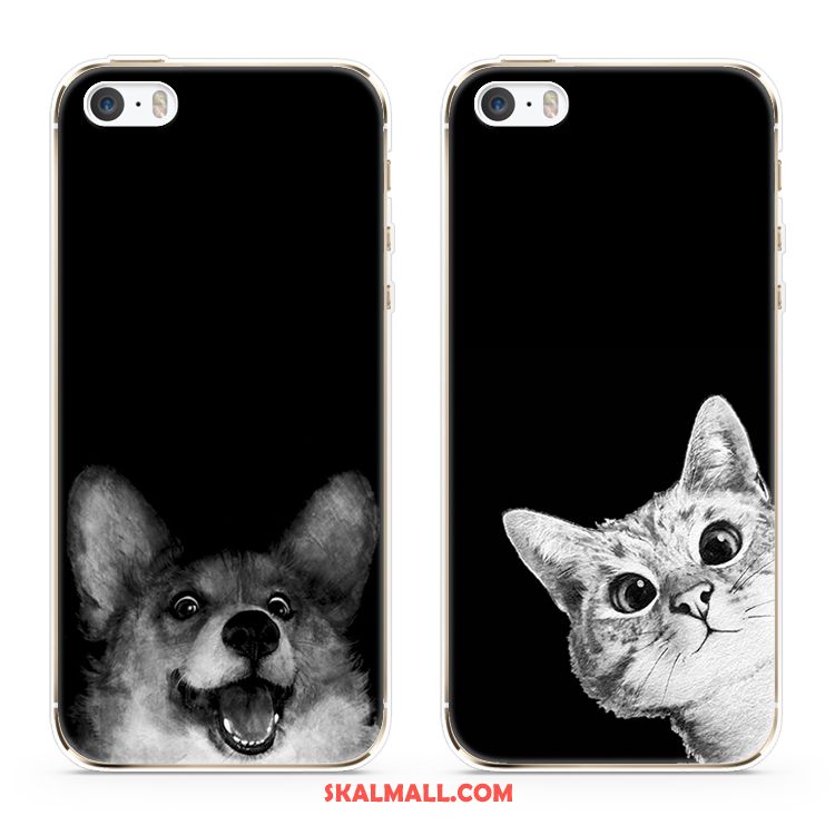 iPhone 5c Skal Skydd Katt Hund Mjuk Par Fodral Köpa