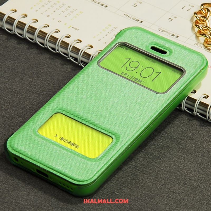 iPhone 5c Skal Slim Grön Mobil Telefon Skydd Transparent Till Salu