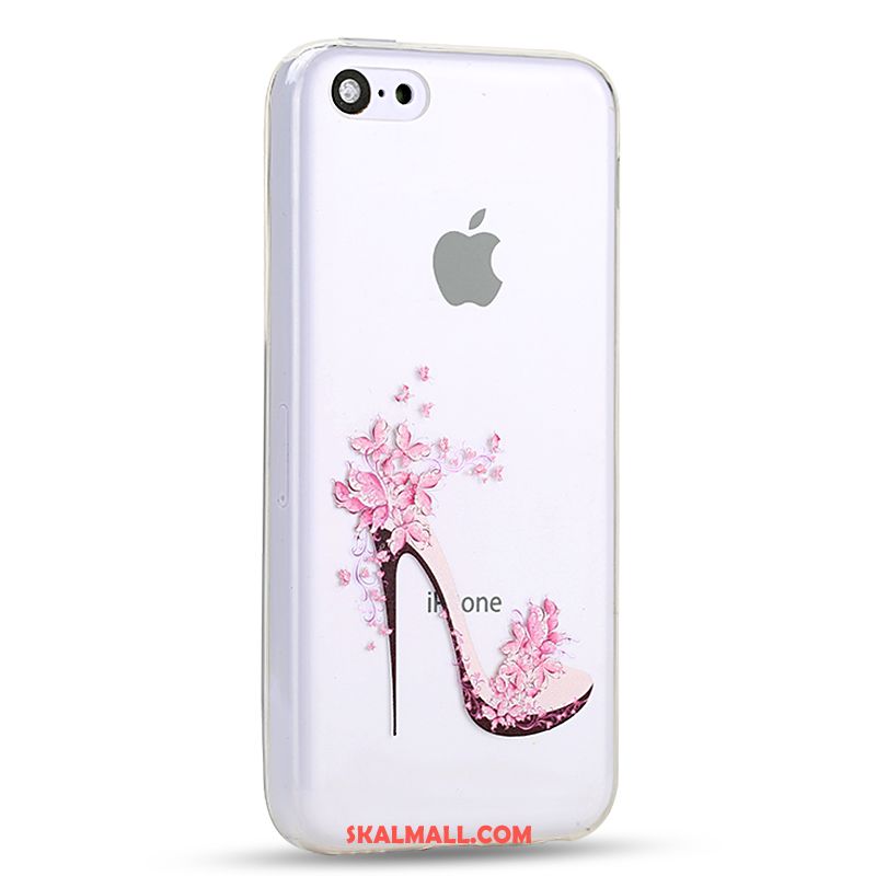 iPhone 5c Skal Tecknat Silikon All Inclusive Fallskydd Mobil Telefon Rea