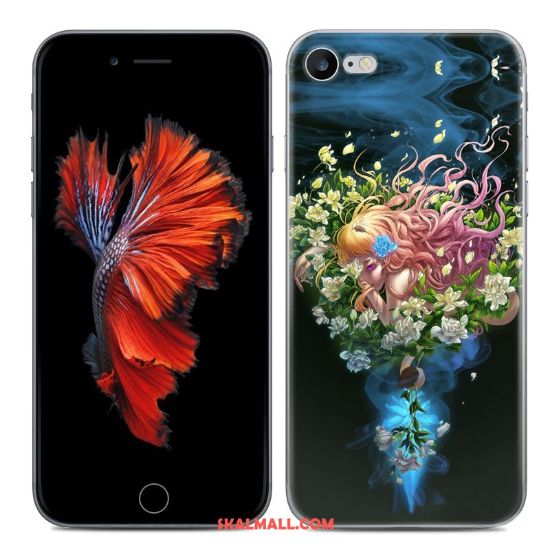 iPhone 6 / 6s Plus Skal Konstellation Svart Mobil Telefon Mjuk Skydd Rea