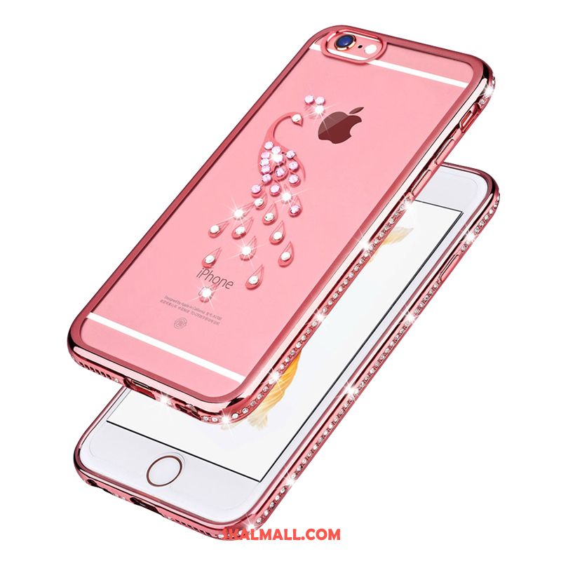 iPhone 6 / 6s Skal Elegant Strass Mjuk Lyxiga Mobil Telefon Billigt