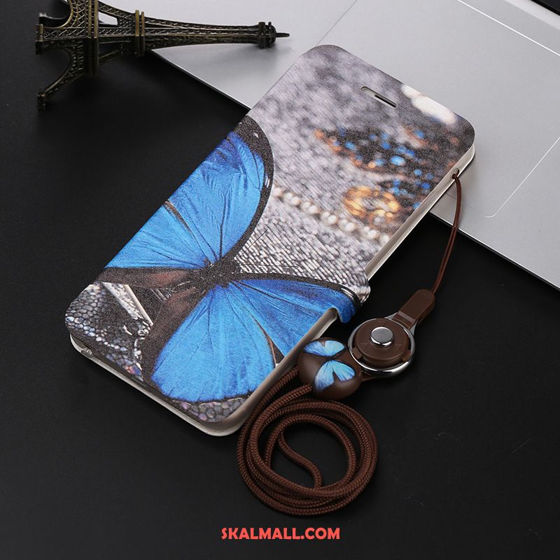 iPhone 6 / 6s Skal Silikon Clamshell Blå Skydd All Inclusive Fodral Online
