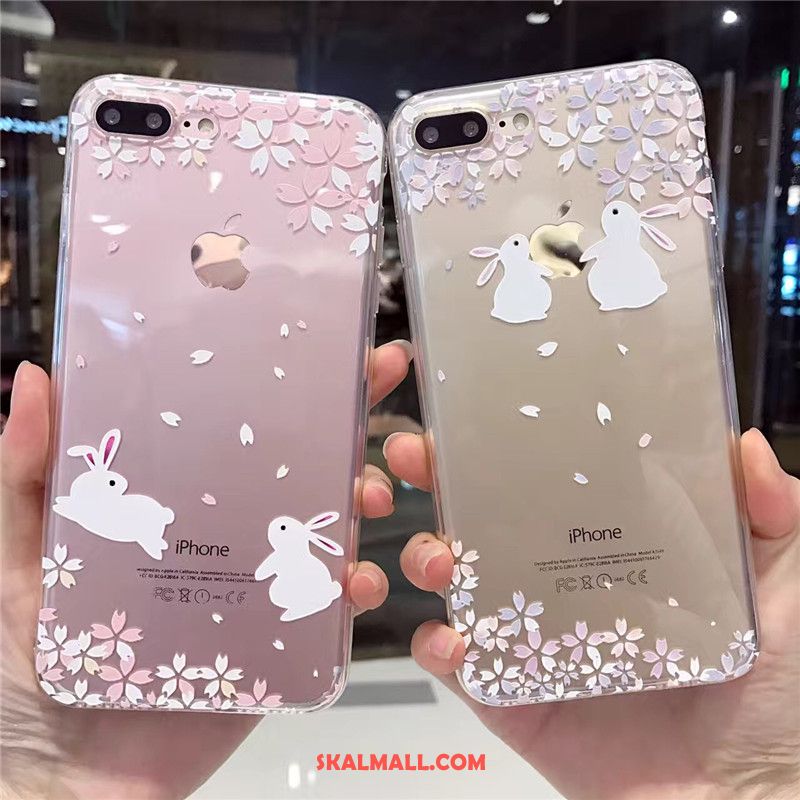 iPhone 7 Plus Skal Rosa Personlighet Trend Kreativa Mjuk Köpa