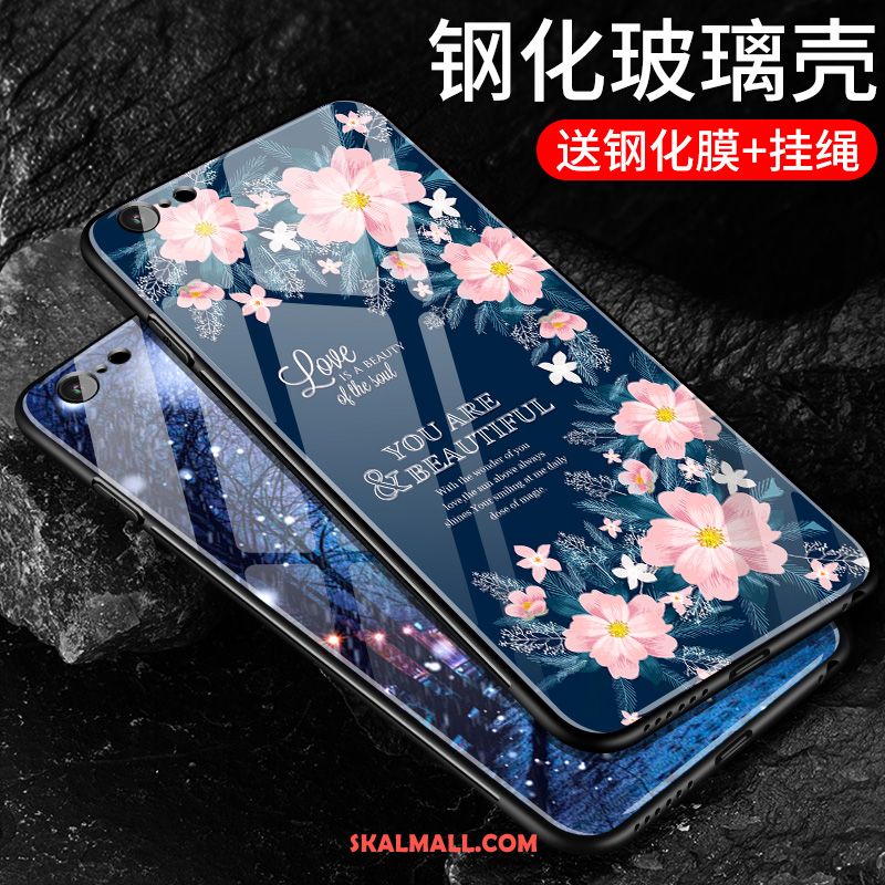 iPhone 7 Skal Ny Kreativa Glas Personlighet Mjuk Billigt