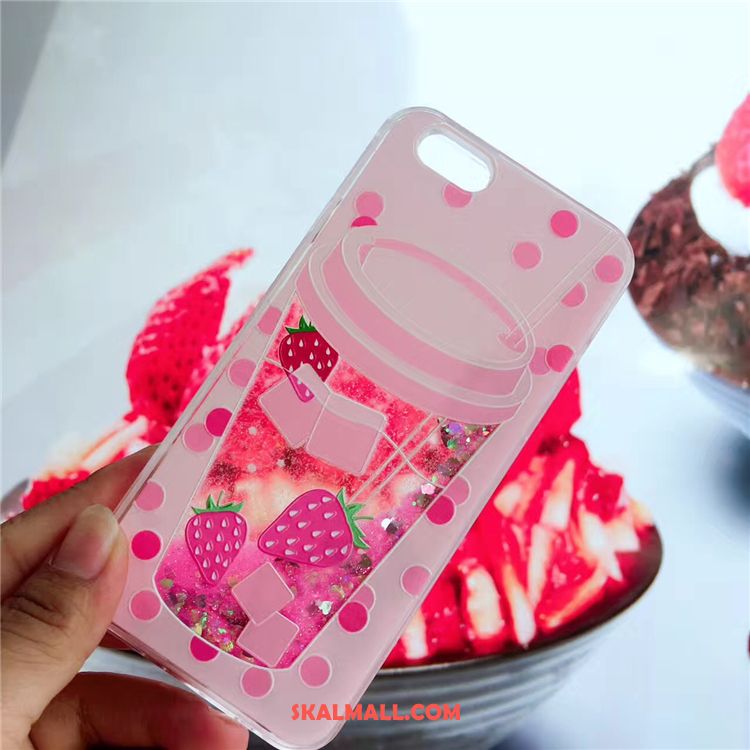 iPhone 7 Skal Pulver Par Rosa Mobil Telefon Personlighet Fodral Till Salu