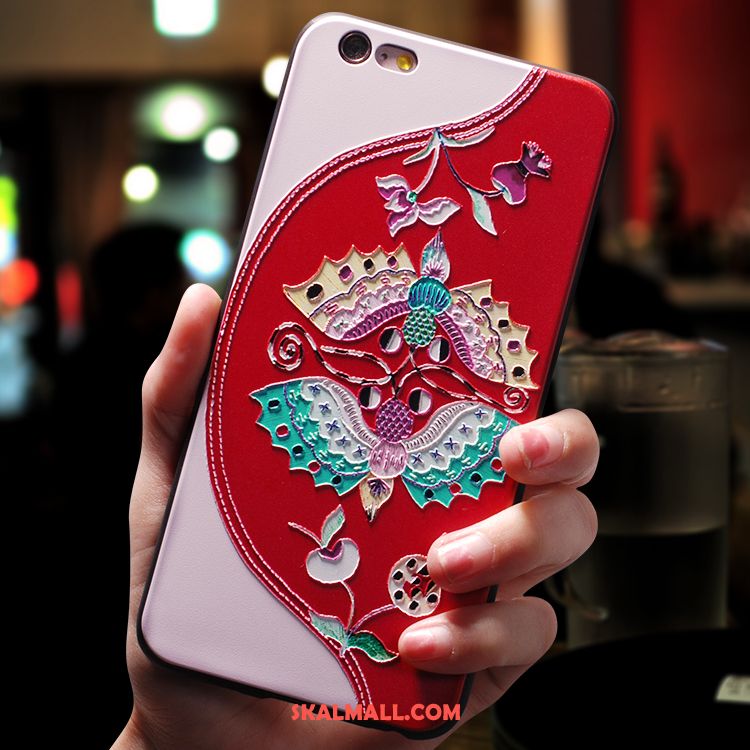 iPhone 8 Skal Kinesisk Stil Mobil Telefon All Inclusive Kreativa Personlighet Billigt