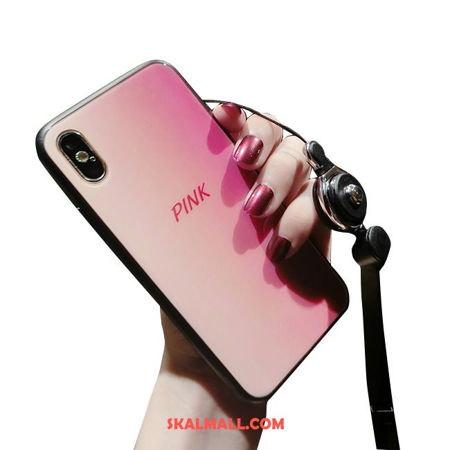 iPhone X Skal Kyla Mobil Telefon All Inclusive Rosa Ny Köpa