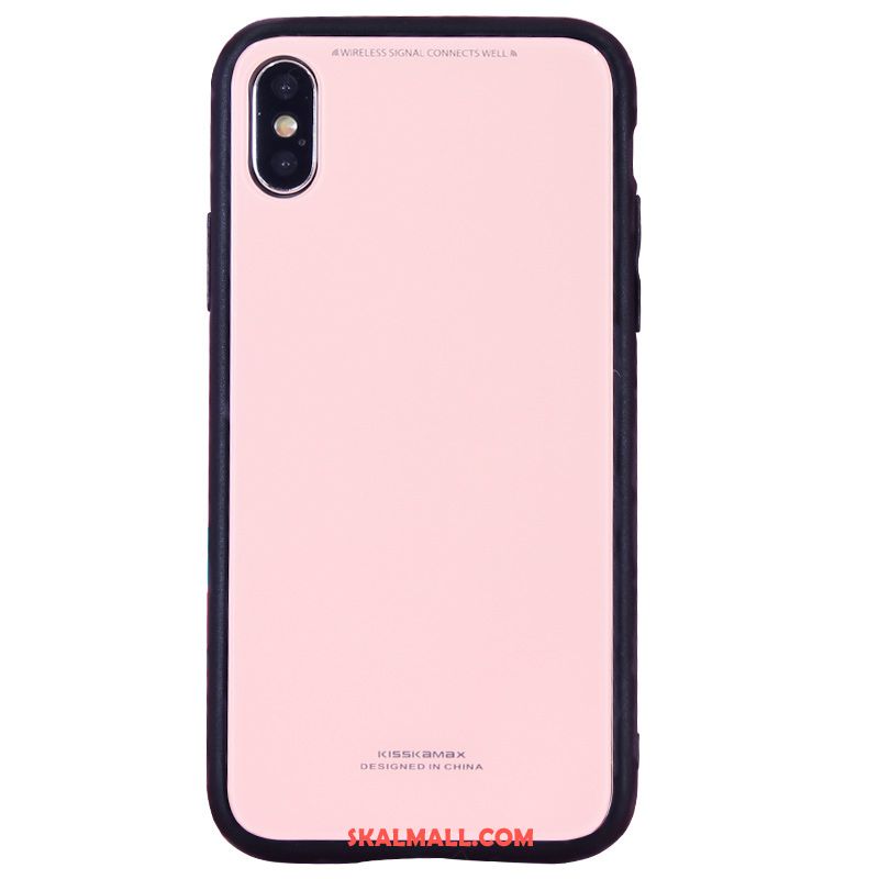 iPhone X Skal Mjuk Trend Varumärke Rosa Fallskydd All Inclusive Till Salu