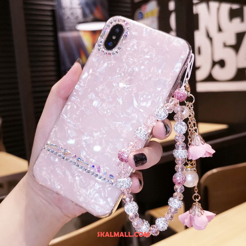 iPhone X Skal Mobil Telefon Kyla Mönster Fallskydd Transparent Butik