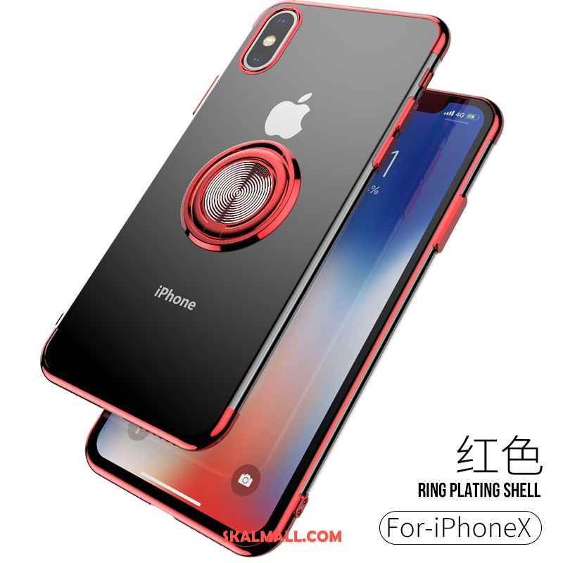 iPhone X Skal Plating Slim Ny Net Red Silikon Till Salu