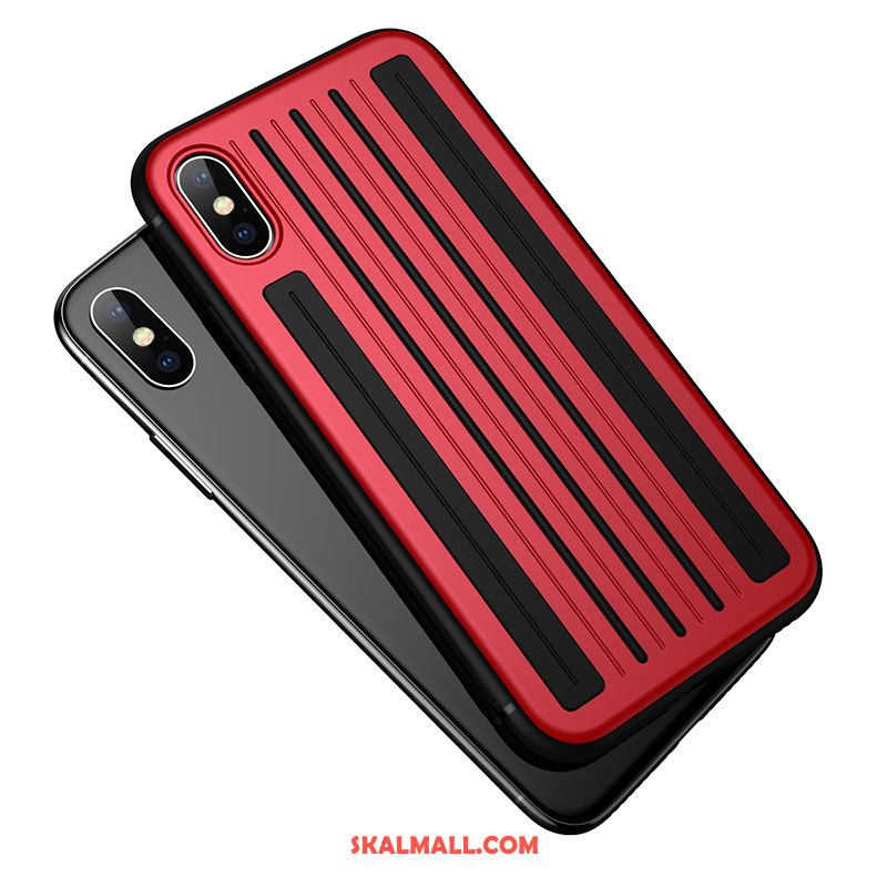 iPhone X Skal Slim Net Red Personlighet Fallskydd Trend Varumärke Fodral Rabatt