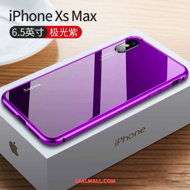 iPhone Xs Max Skal All Inclusive Slim Fallskydd Röd Net Red Online