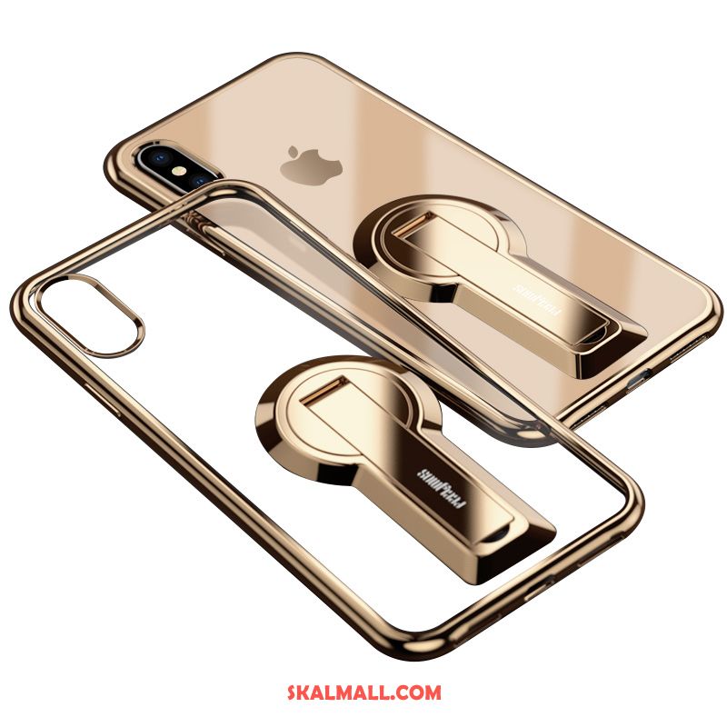 iPhone Xs Max Skal Support Ny Kreativa Mobil Telefon Guld Köpa