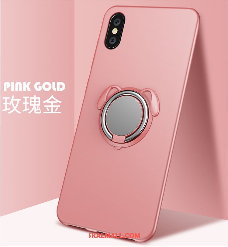 iPhone Xs Skal Rosa Skydd Mobil Telefon Fallskydd Mjuk Butik