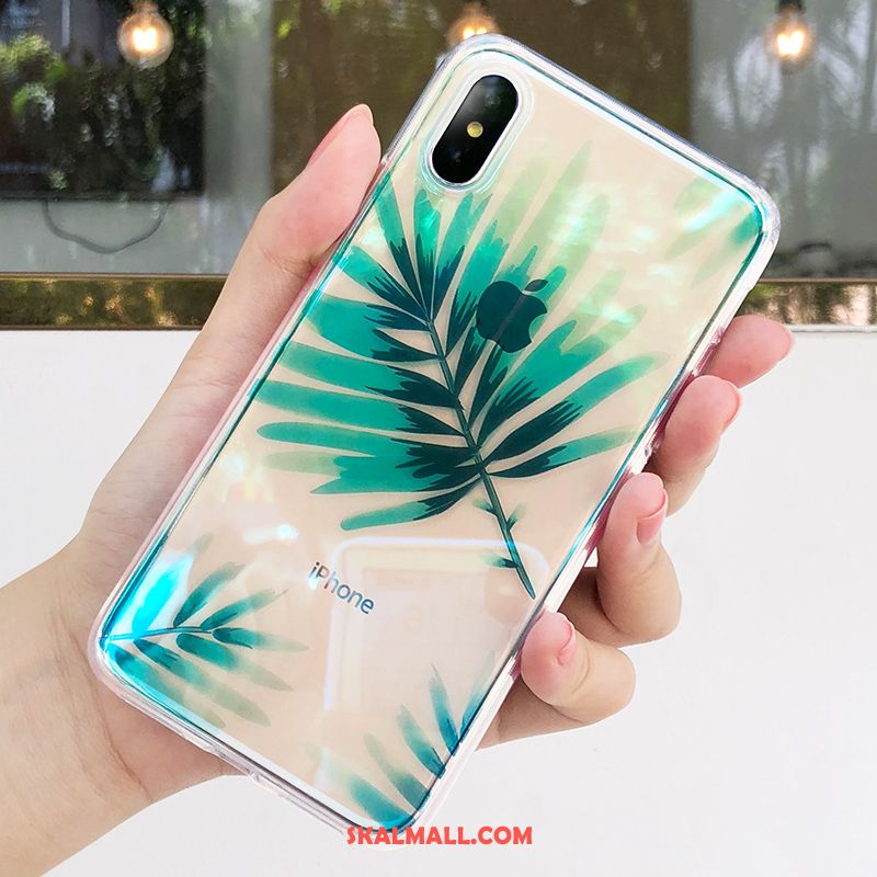 iPhone Xs Skal Skydd Fallskydd Silikon Mobil Telefon Mjuk Fodral Billiga